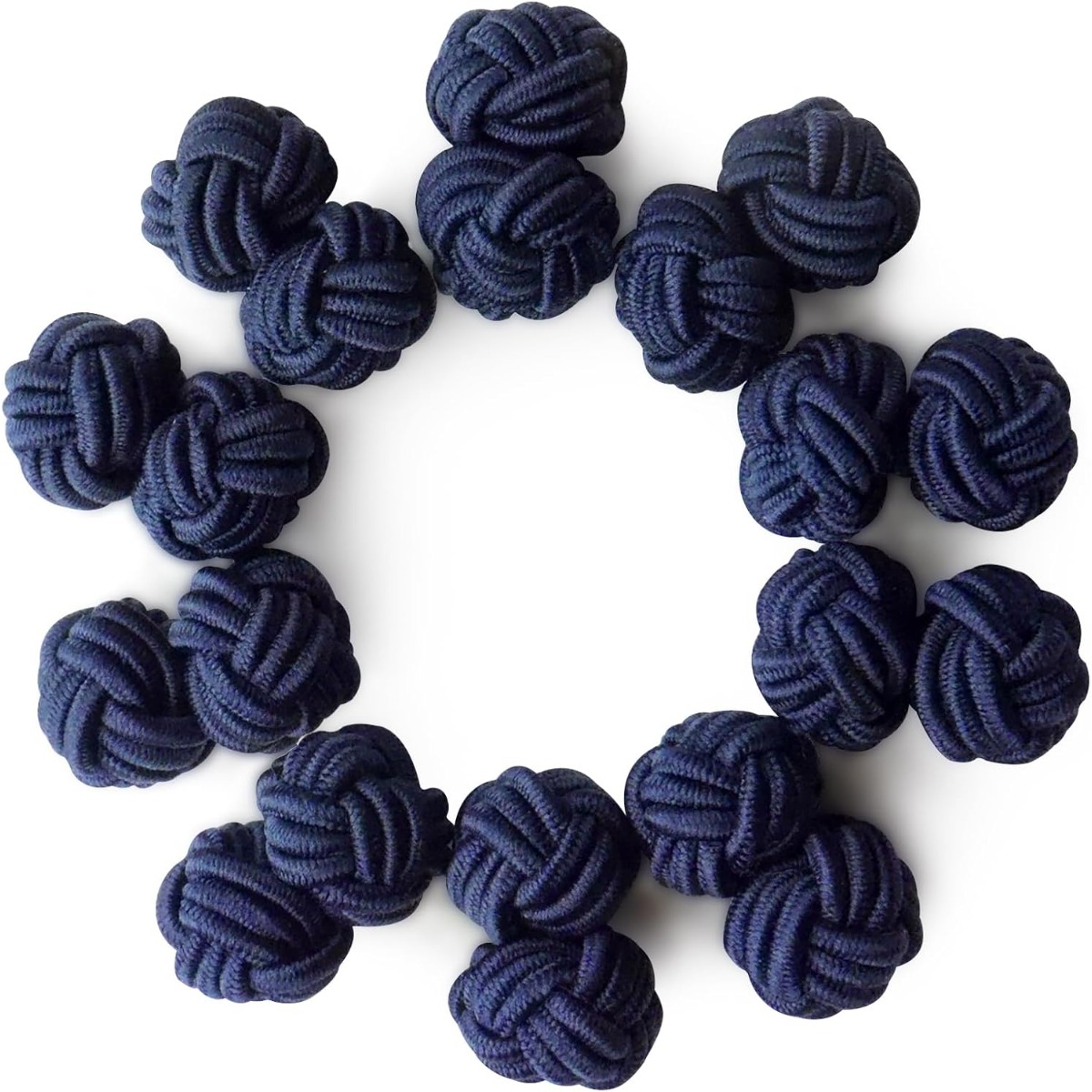 Women Accessories To Gift - 5 Pairs Unisex Silk Like Woven