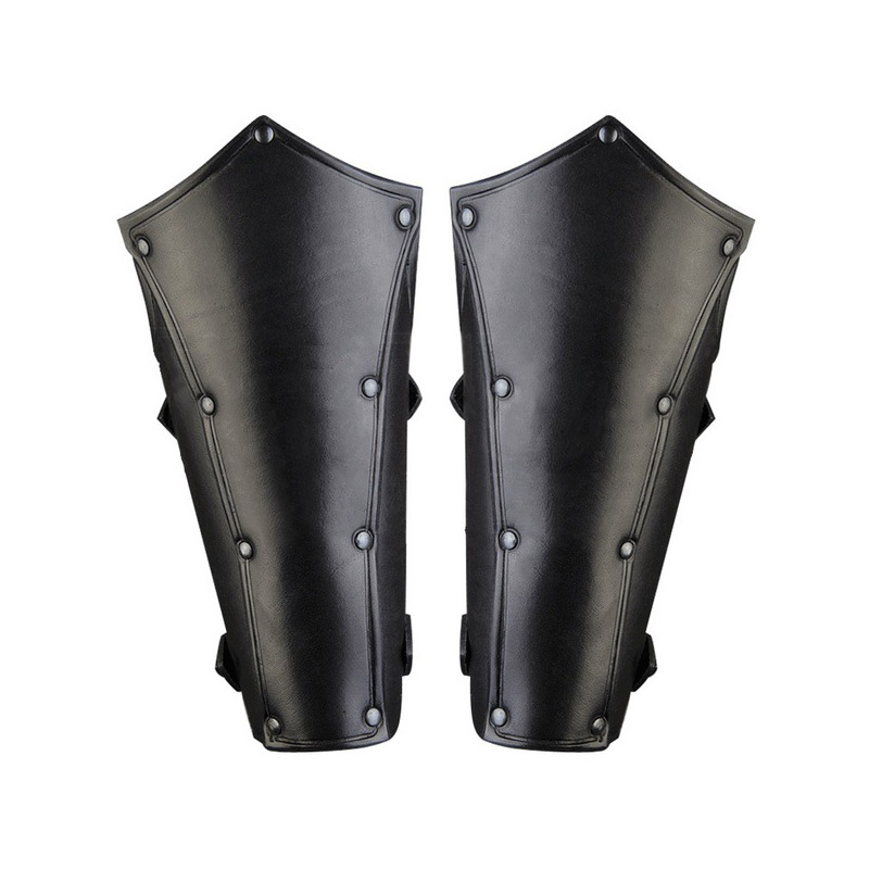 Women'S Viking Accessories - Men Medieval Cosplay Leather Armor Arm