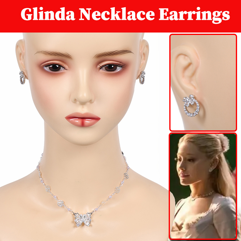 Women'S Accessories Clothing - 2025 Wicked 2 Glinda Cosplay Bow