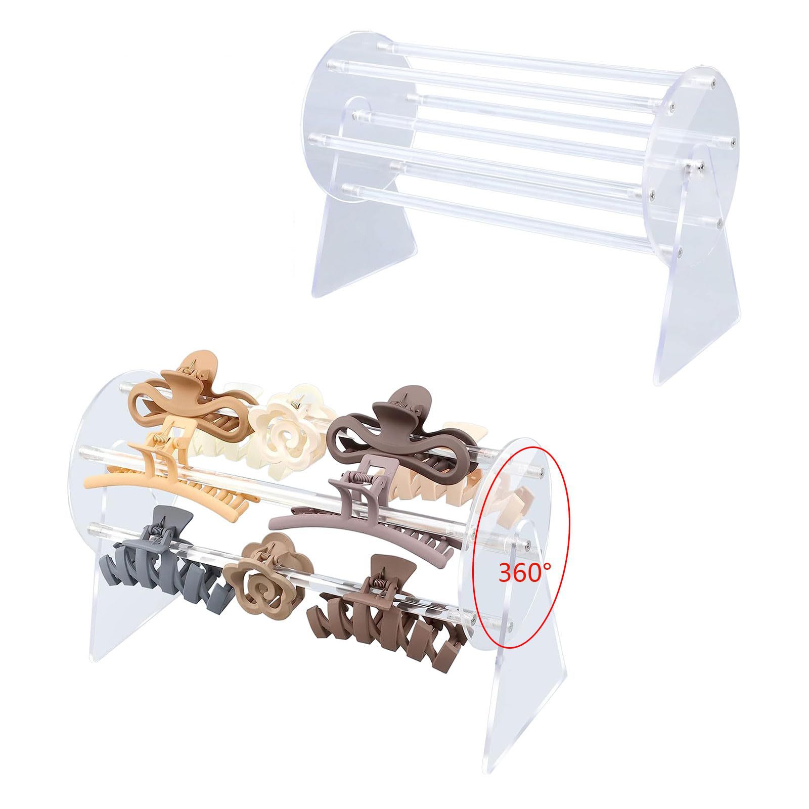 1 Set Acrylic Claw Clip Organi - Hair Claw Clip Set review and price