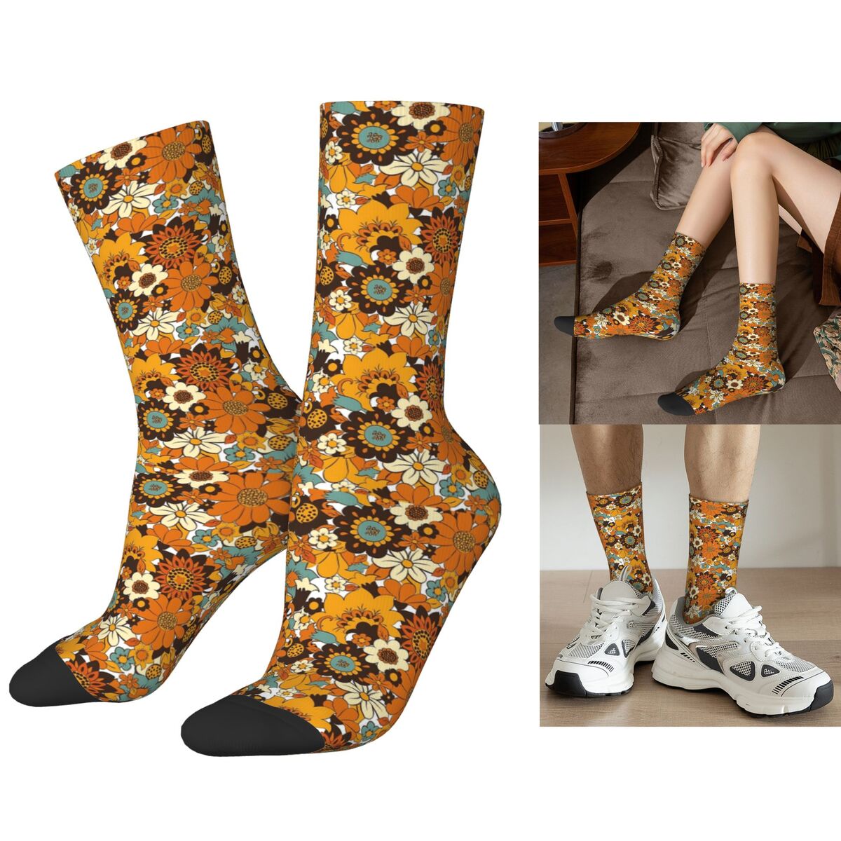 70s 60s Retro Flower Power, Fl - Women'S Accessories In The 60S review and price
