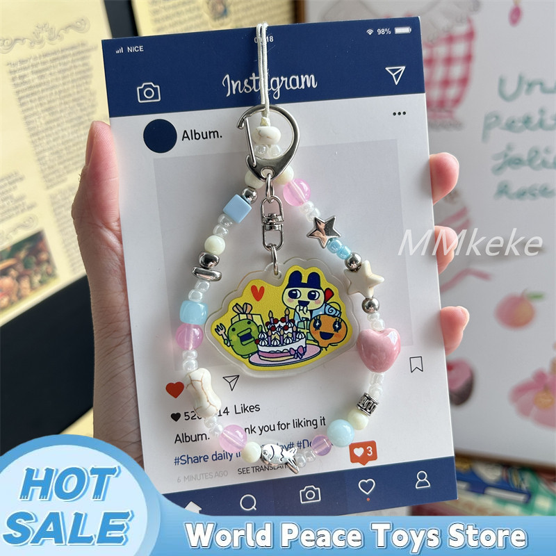 Kawaii Japanese Tamagotchi Key - Women'S Accessories Clothing review and price