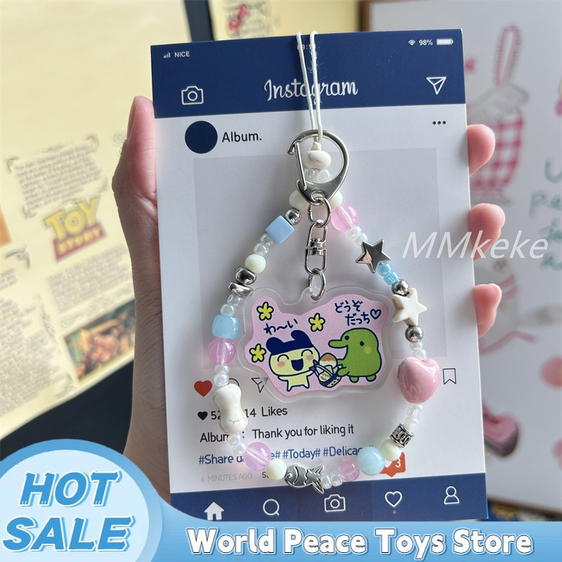 Kawaii Japanese Tamagotchi Key - Women'S Accessories Clothing review and price