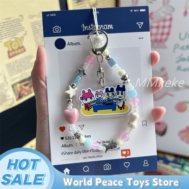 Kawaii Japanese Tamagotchi Key - Women'S Accessories Clothing review and price