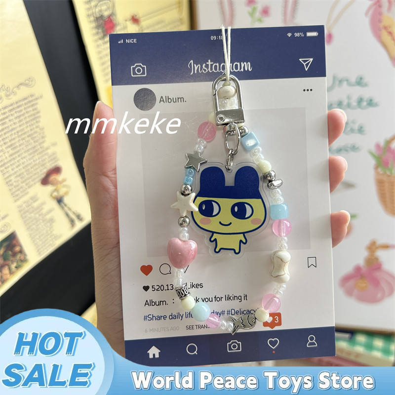Kawaii Japanese Tamagotchi Key - Women'S Accessories Clothing review and price