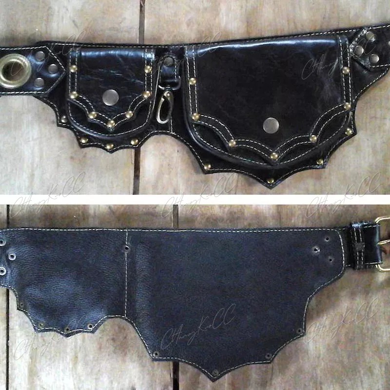 Medieval Steampunk PU Leather  - Women'S Viking Accessories review and price
