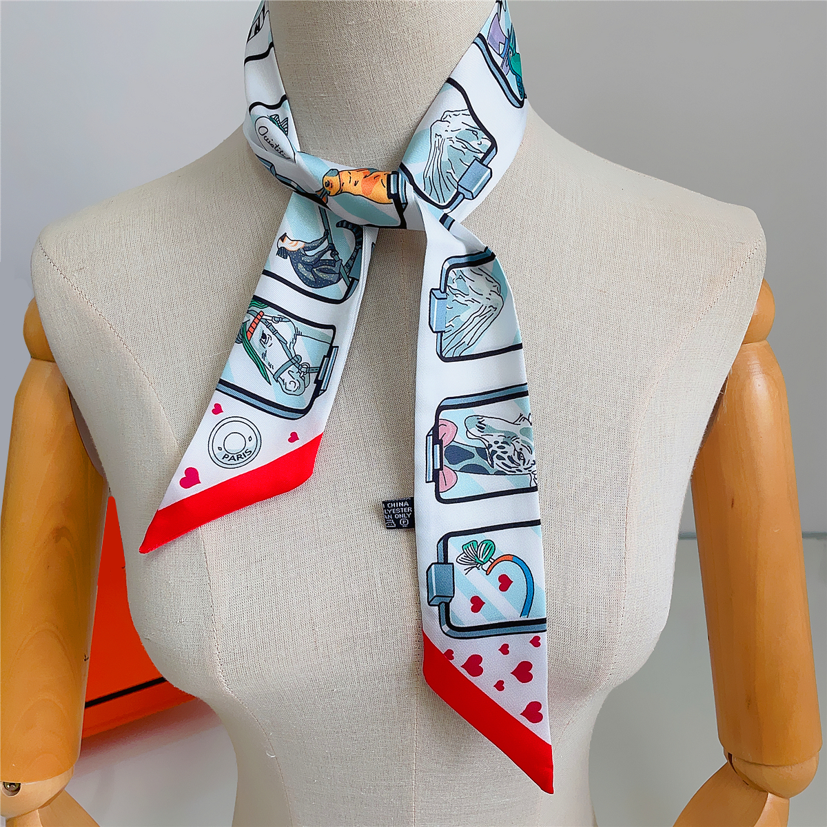 Brand Design Twill 100% Silk S - Silk Scarf Square review and price