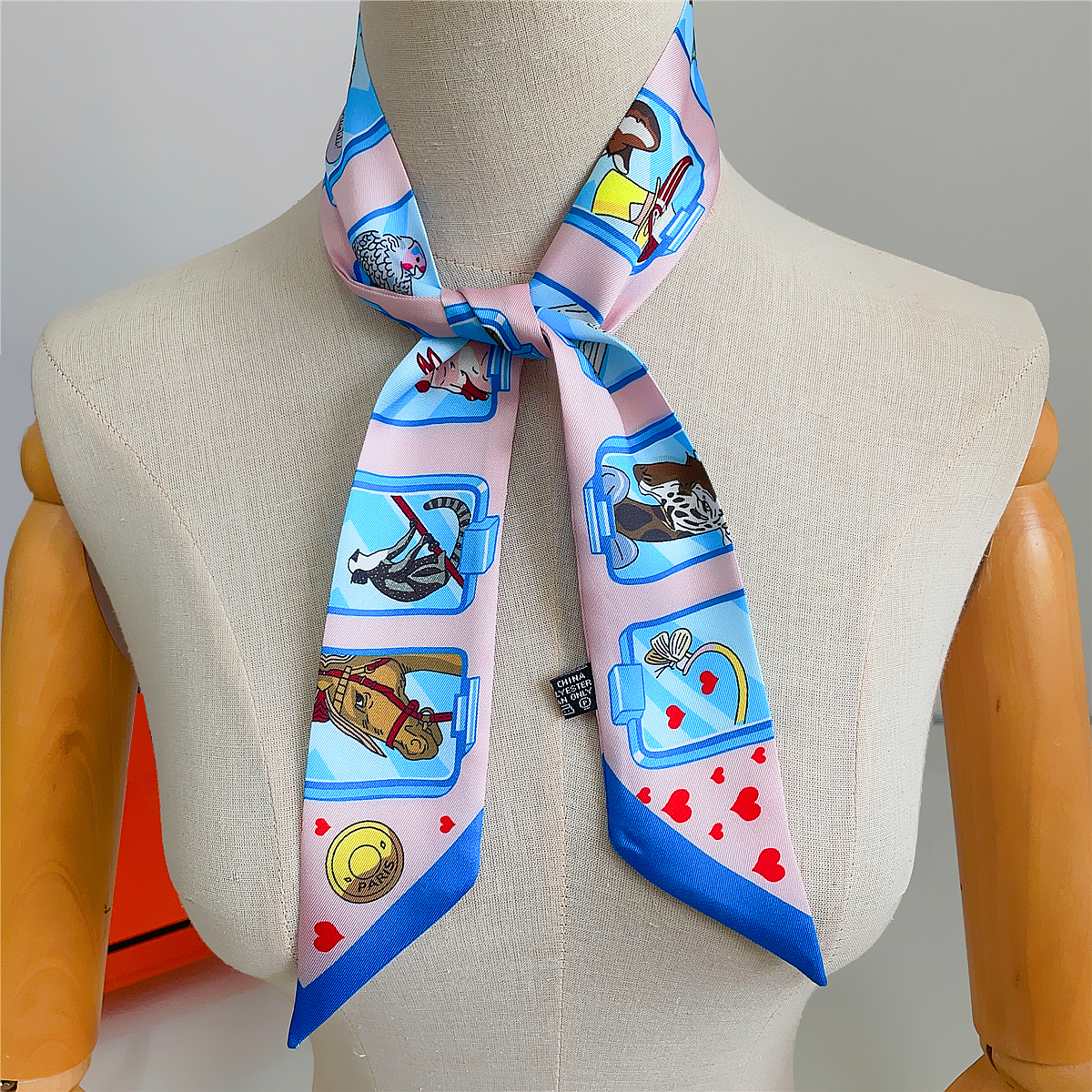 Brand Design Twill 100% Silk S - Silk Scarf Square review and price