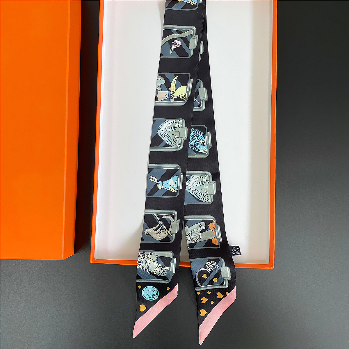 Brand Design Twill 100% Silk S - Silk Scarf Square review and price