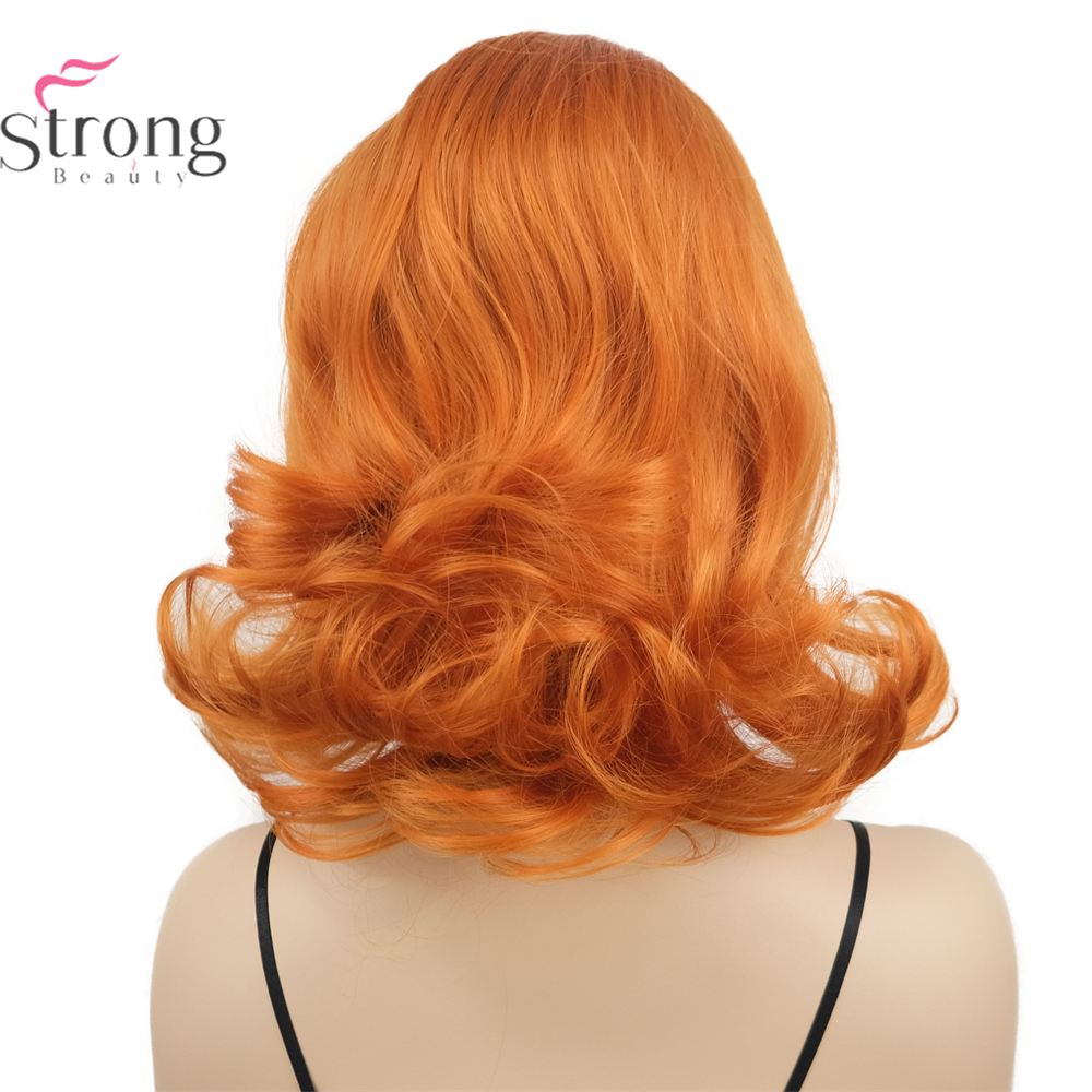Orange Wig Women 60s Wig Short - Women'S Accessories In The 60S review and price