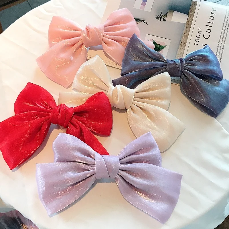 6pcs Oversized Bow Hair Access - Women'S Accessories Uk review and price