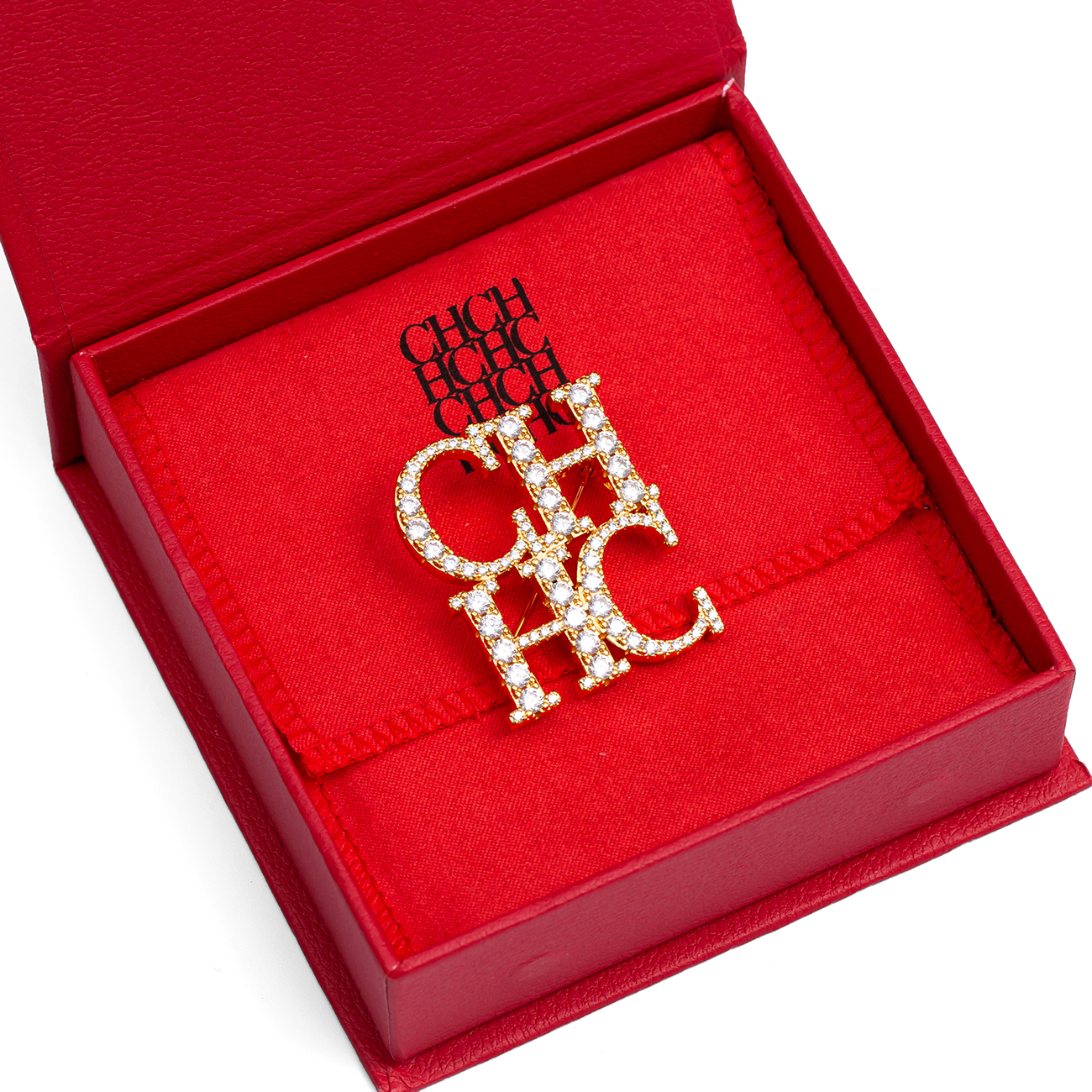 CH Elegant Silver Tone Full Pa - Women Accessories Logo review and price