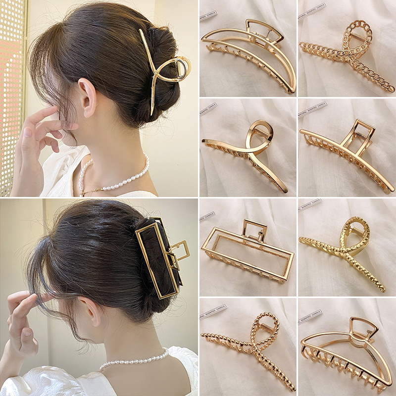Fashion Metal Hair Claw For Wo - Hair Claw Clip Set review and price