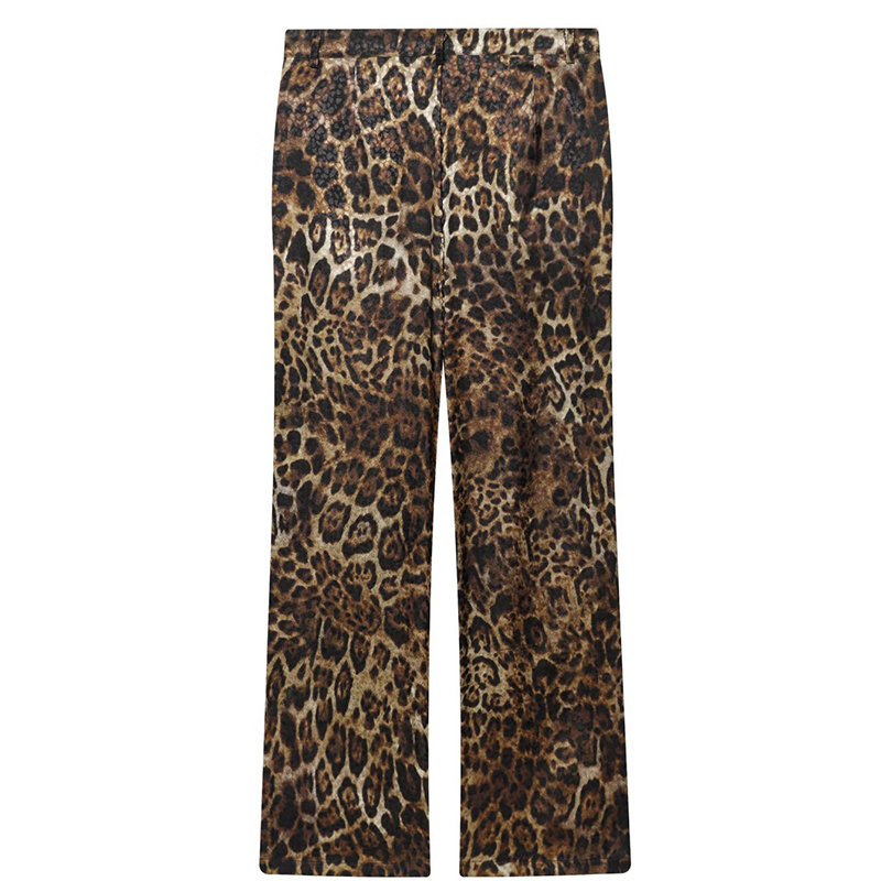 HXAO Leopard Pants Sets 2 Piec - Women Electronic Accessories review and price