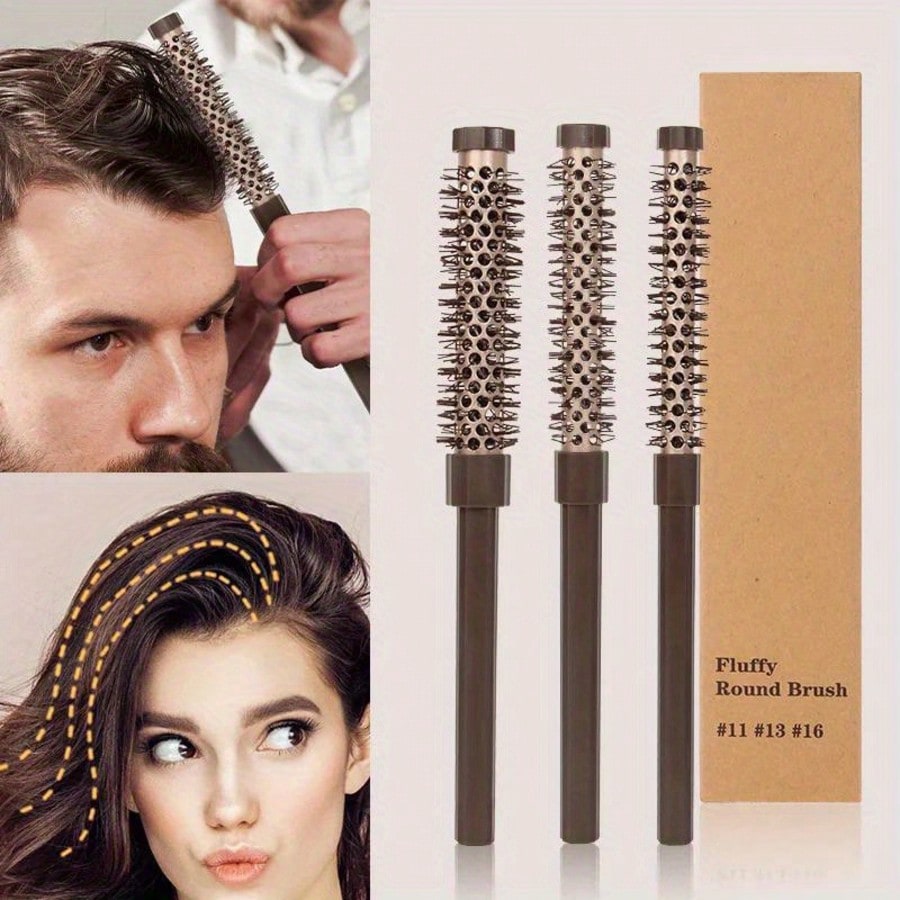 3Pcs Roller Comb Hair Brush -  - Women'S Essential Accessories review and price