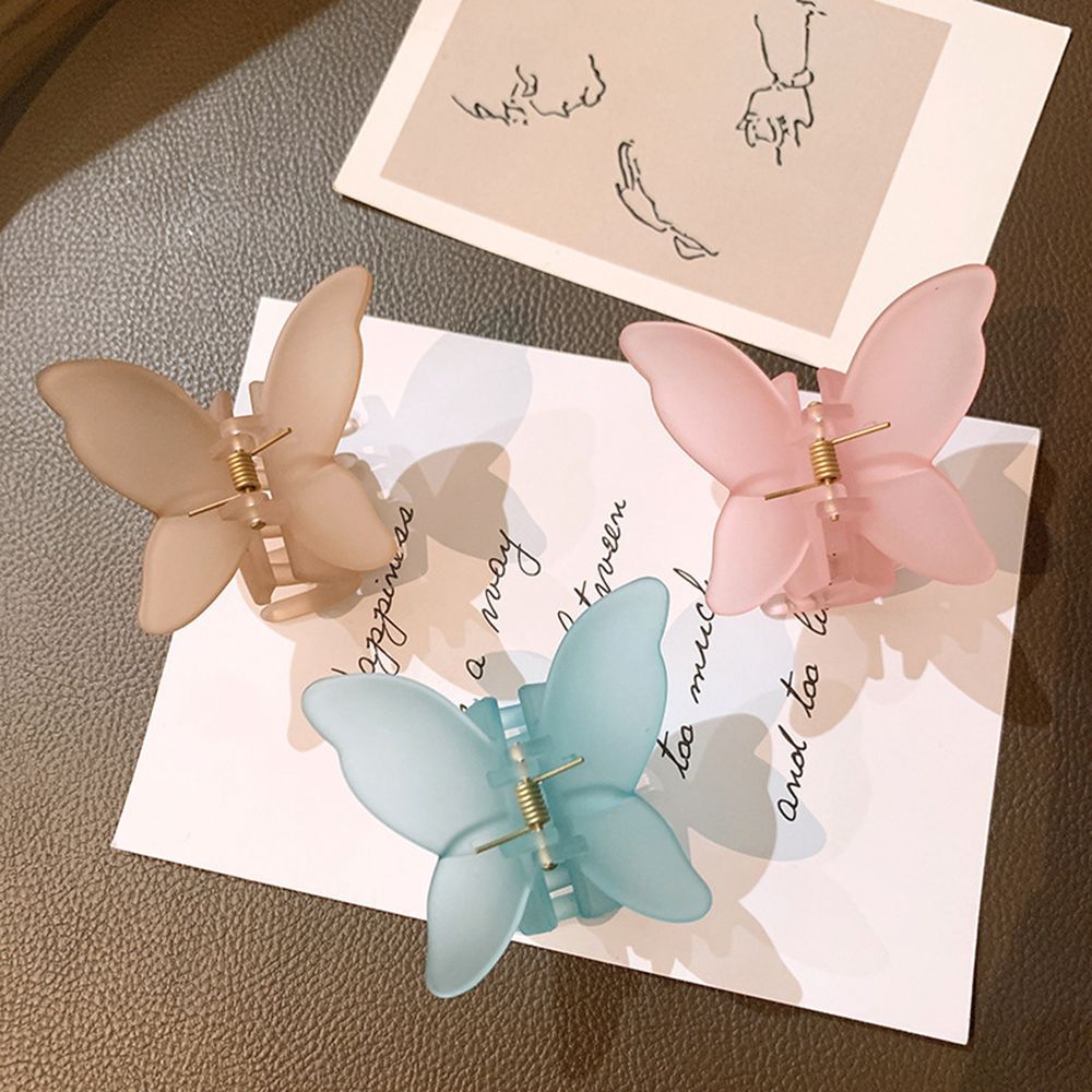 Minimalist Butterfly Barrettes - Hair Claw Clip Set review and price