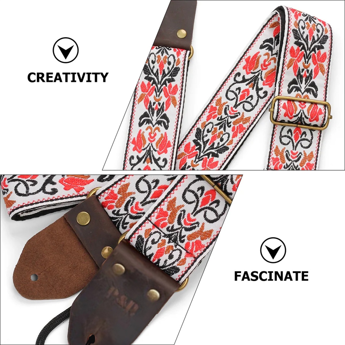 Miwayer Embroidered Guitar Str - Women Electronic Accessories review and price