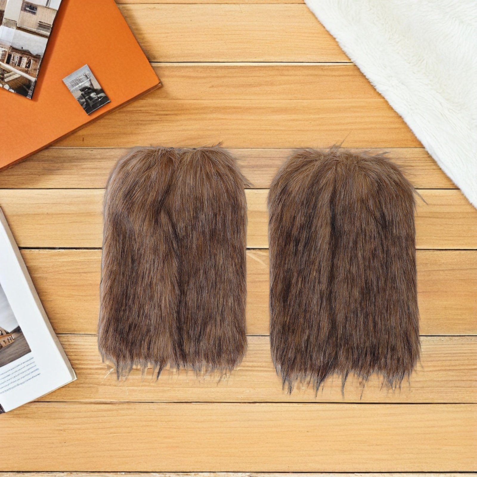 1Pair Viking Boot Covers Faux  - Women'S Viking Accessories review and price