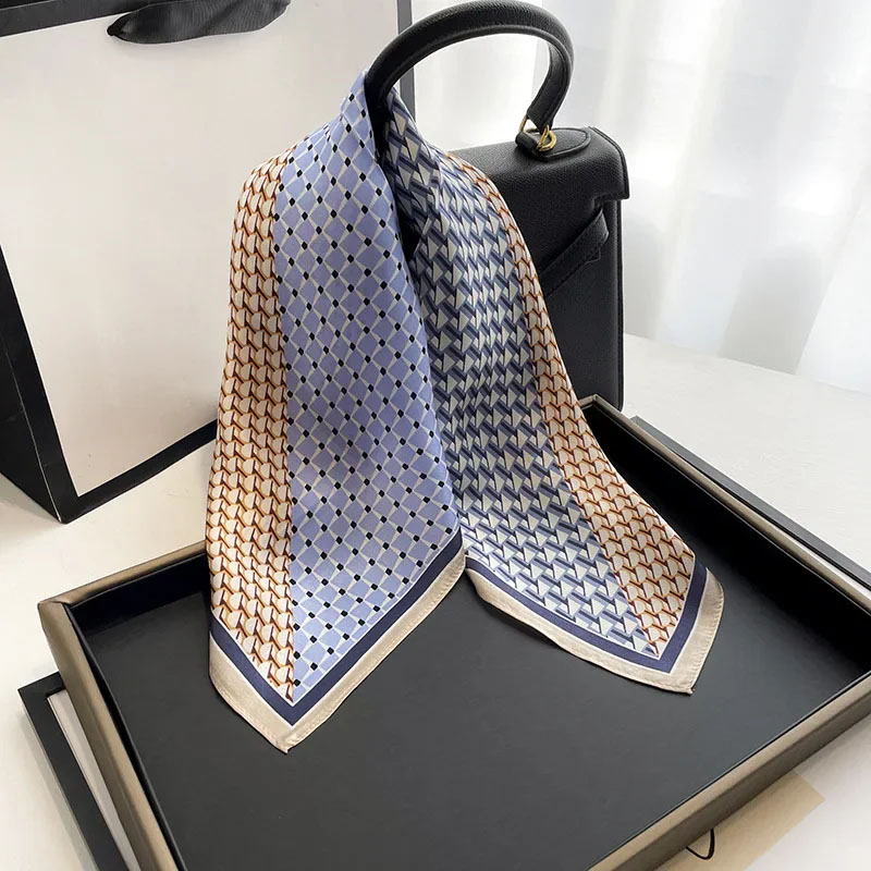 New scarf women spring printed - Silk Scarf Square review and price