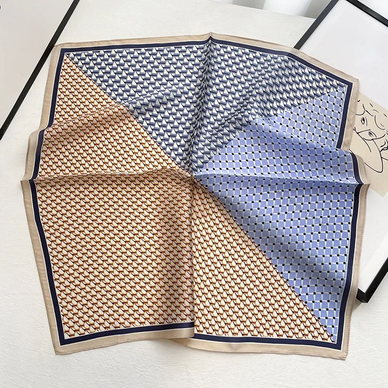 New scarf women spring printed - Silk Scarf Square review and price