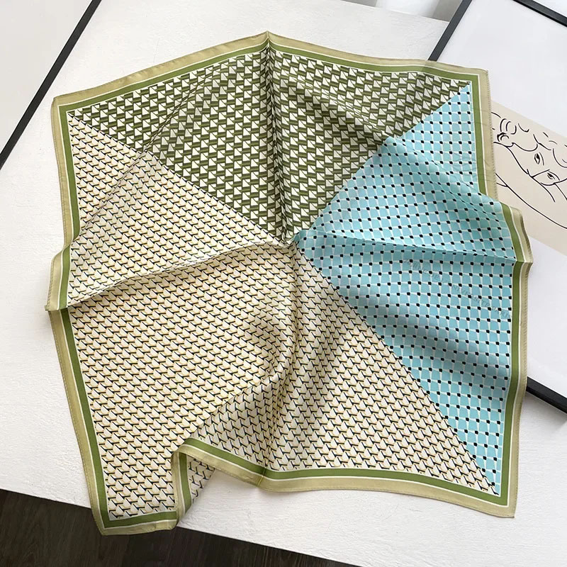 New scarf women spring printed - Silk Scarf Square review and price