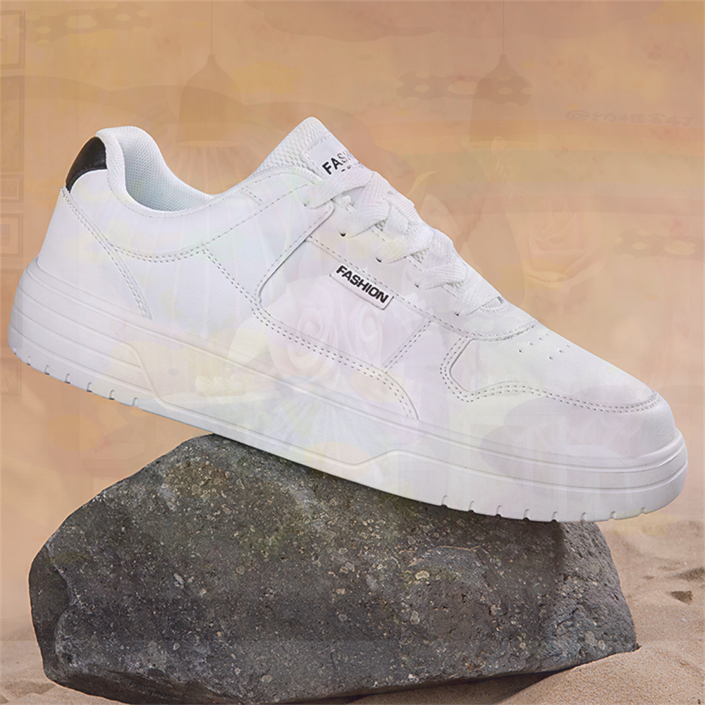 With Ties PU Leather Shoes 41  - Women Accessories Brand Name review and price