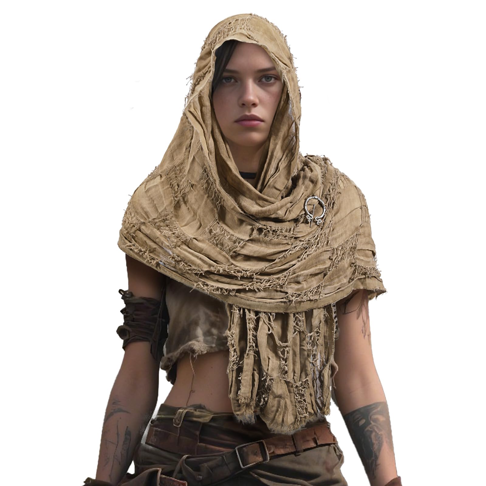 Dune Costume Post Apocalyptic  - Women'S Viking Accessories review and price