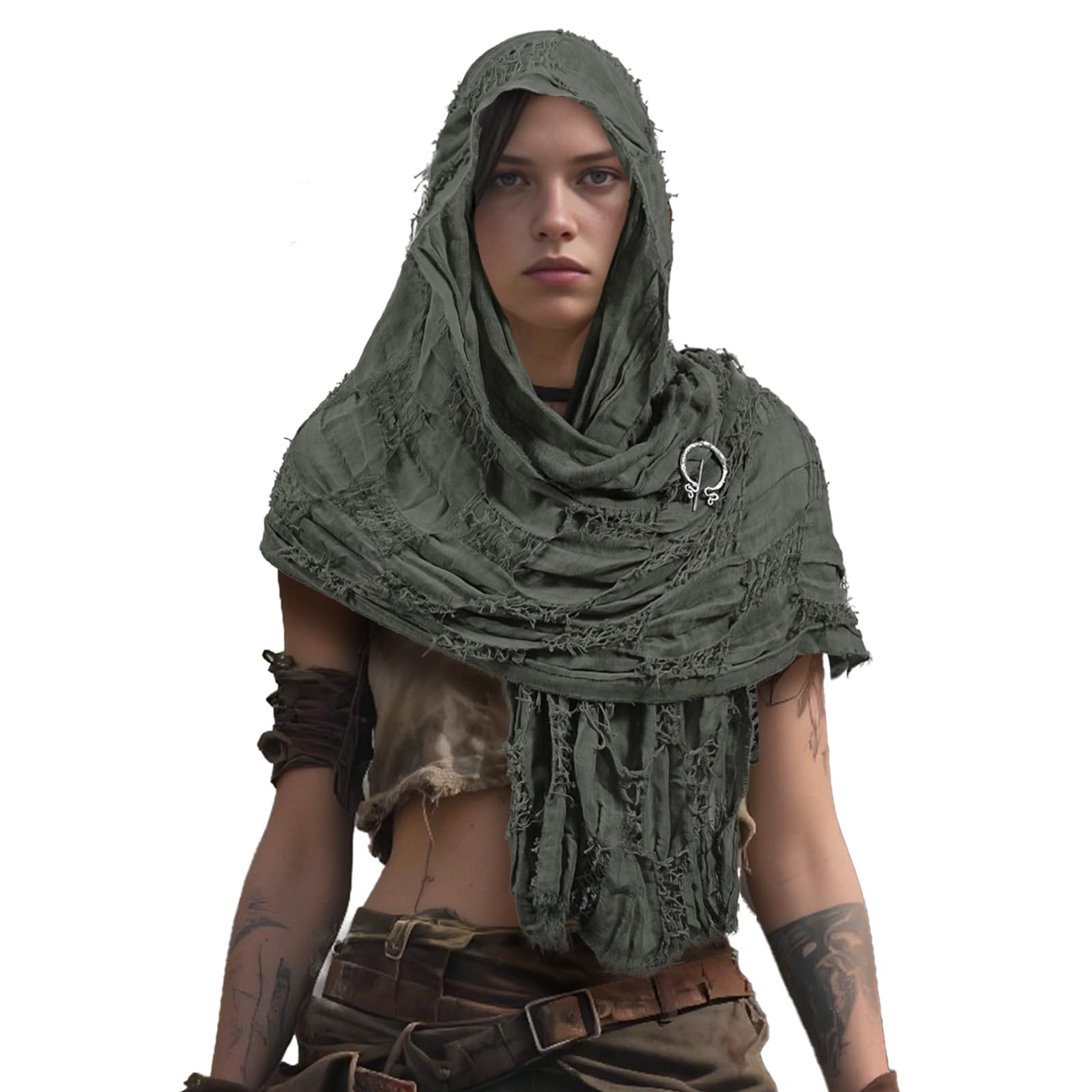 Dune Costume Post Apocalyptic  - Women'S Viking Accessories review and price