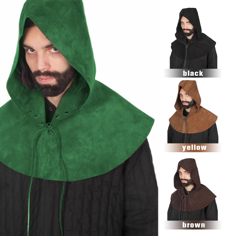 Medieval Viking Hooded Cloak P - Women'S Viking Accessories review and price