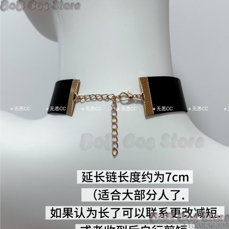 9S Choker Game Nie Cosplay Cos - Women Accessories To Gift review and price