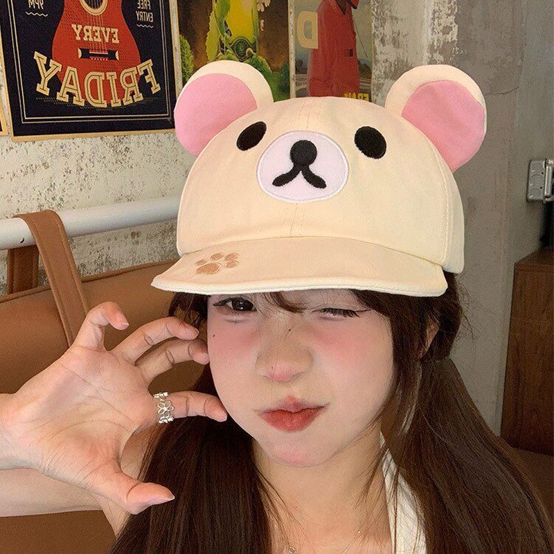 Rilakkuma Bear With Ear Cap Su - Women'S Accessories Clothing review and price