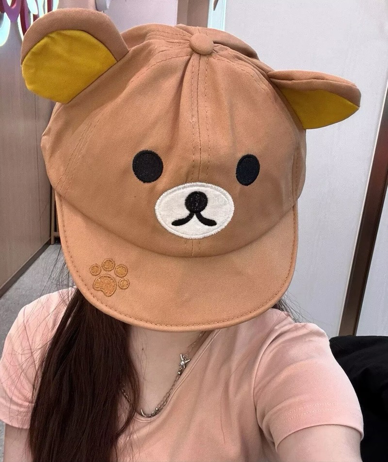 Rilakkuma Bear With Ear Cap Su - Women'S Accessories Clothing review and price