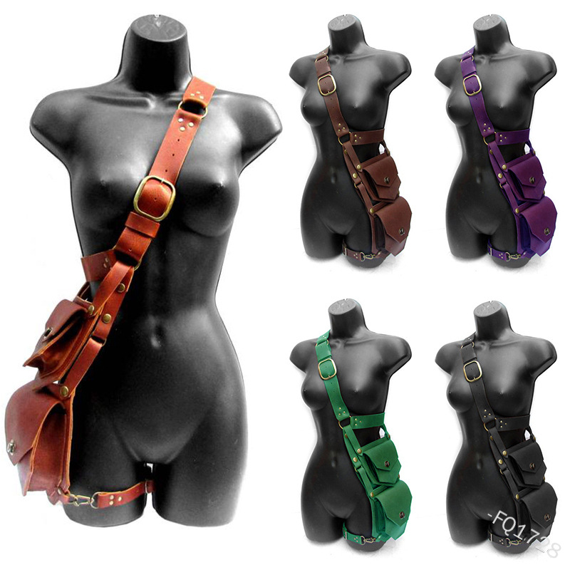 Medieval Pouch Bag Belt Leathe - Women'S Viking Accessories review and price