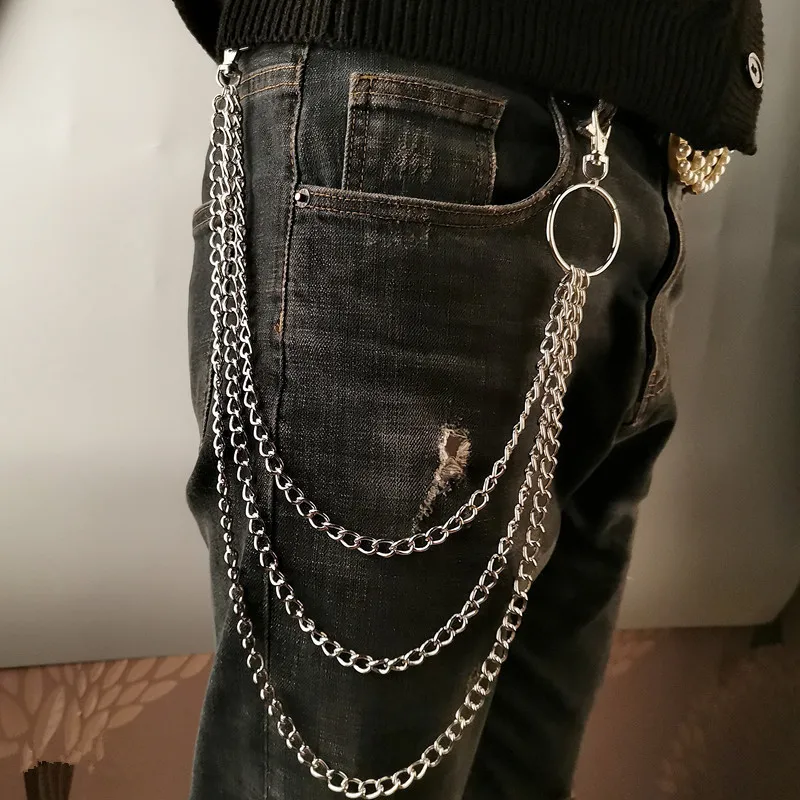 Layer Metal Belt Chain Punk Ho - Women Electronic Accessories review and price