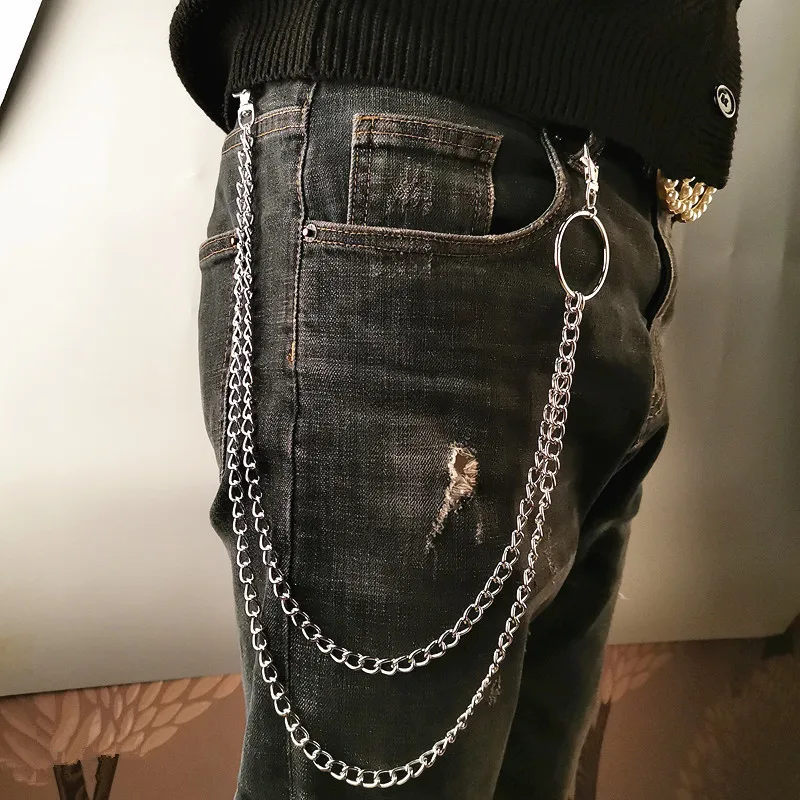 Layer Metal Belt Chain Punk Ho - Women Electronic Accessories review and price