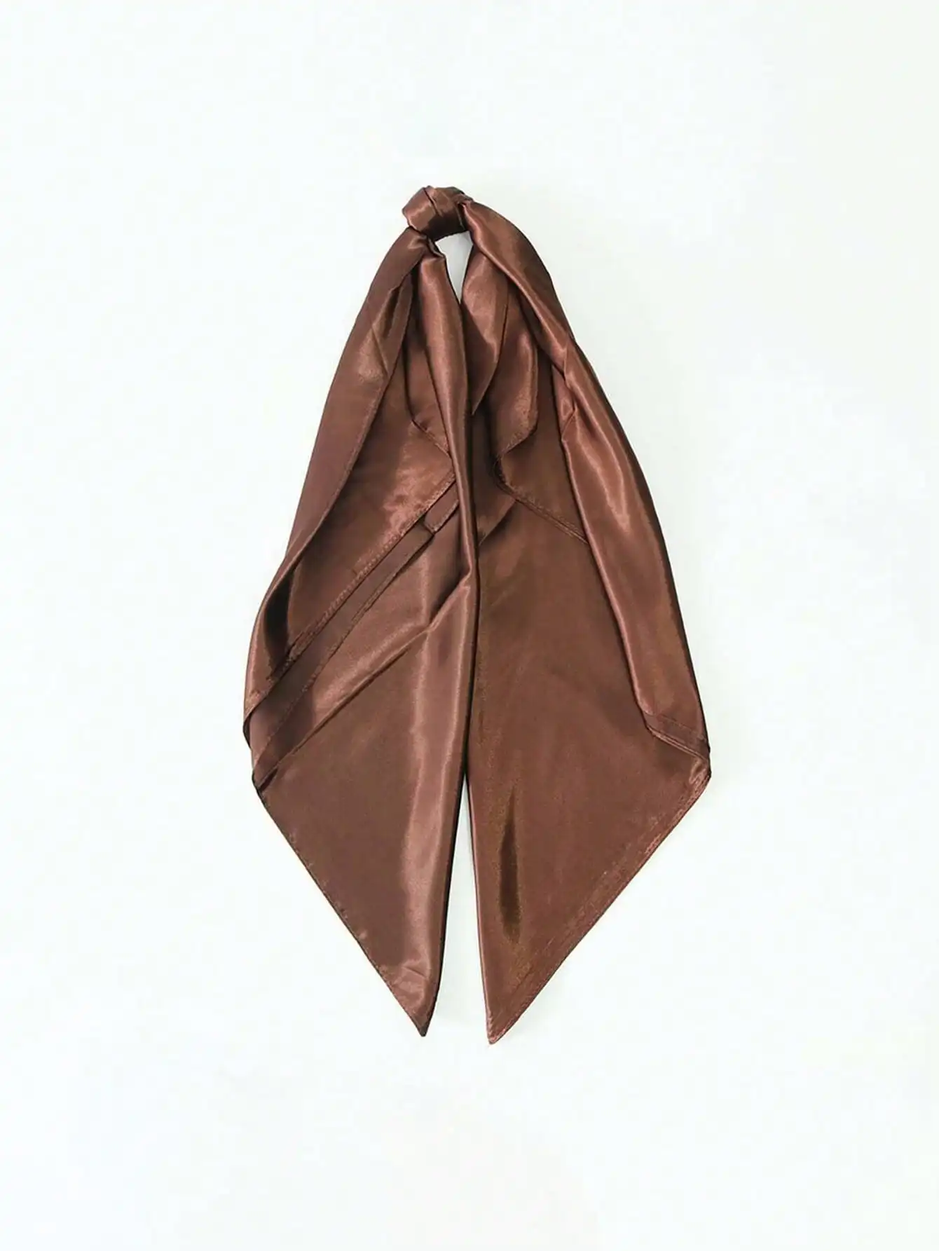 1pc Women White Silk Scarf, Ve - Silk Scarf Square review and price
