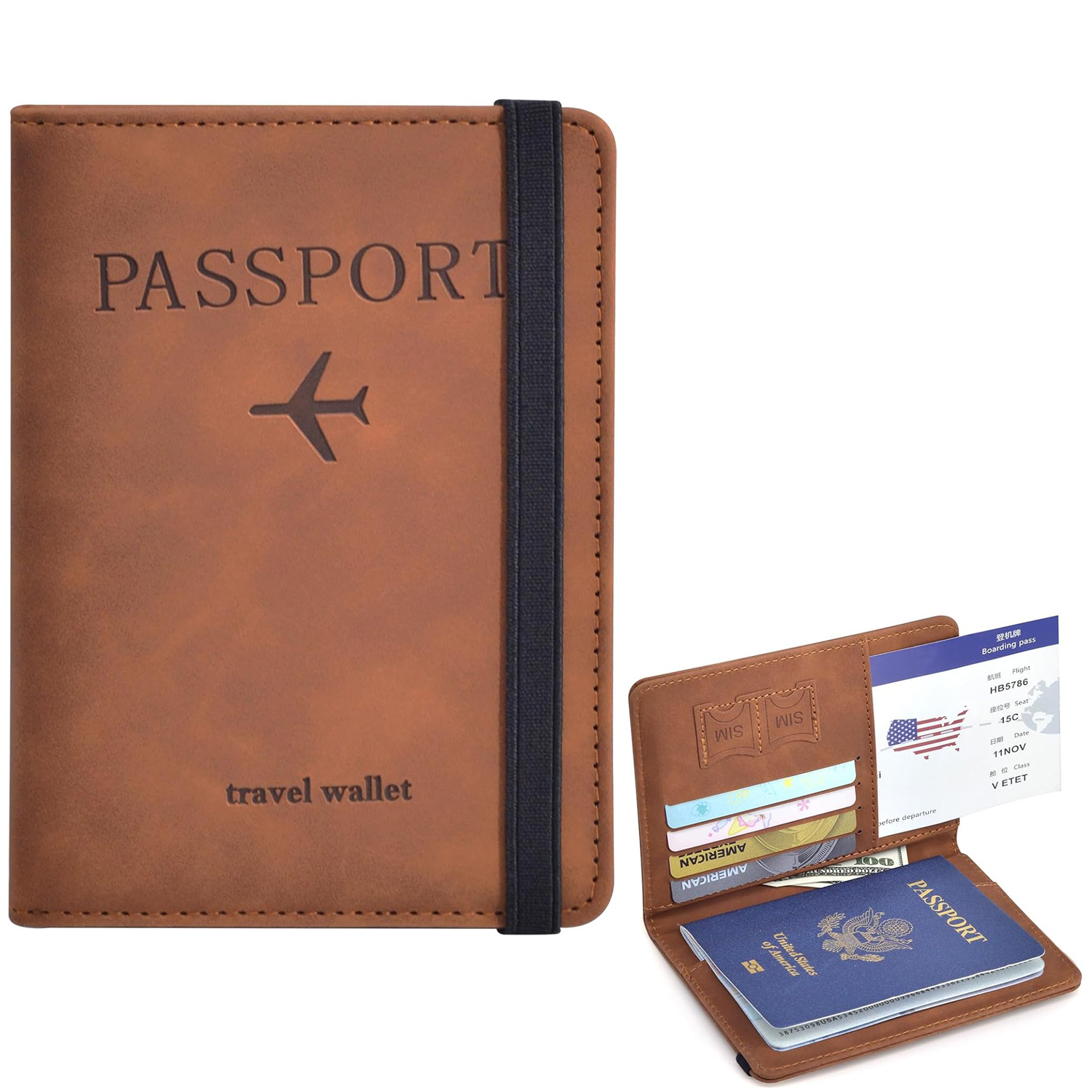 Passport Holder for Travel Ess - Women'S Essential Accessories review and price