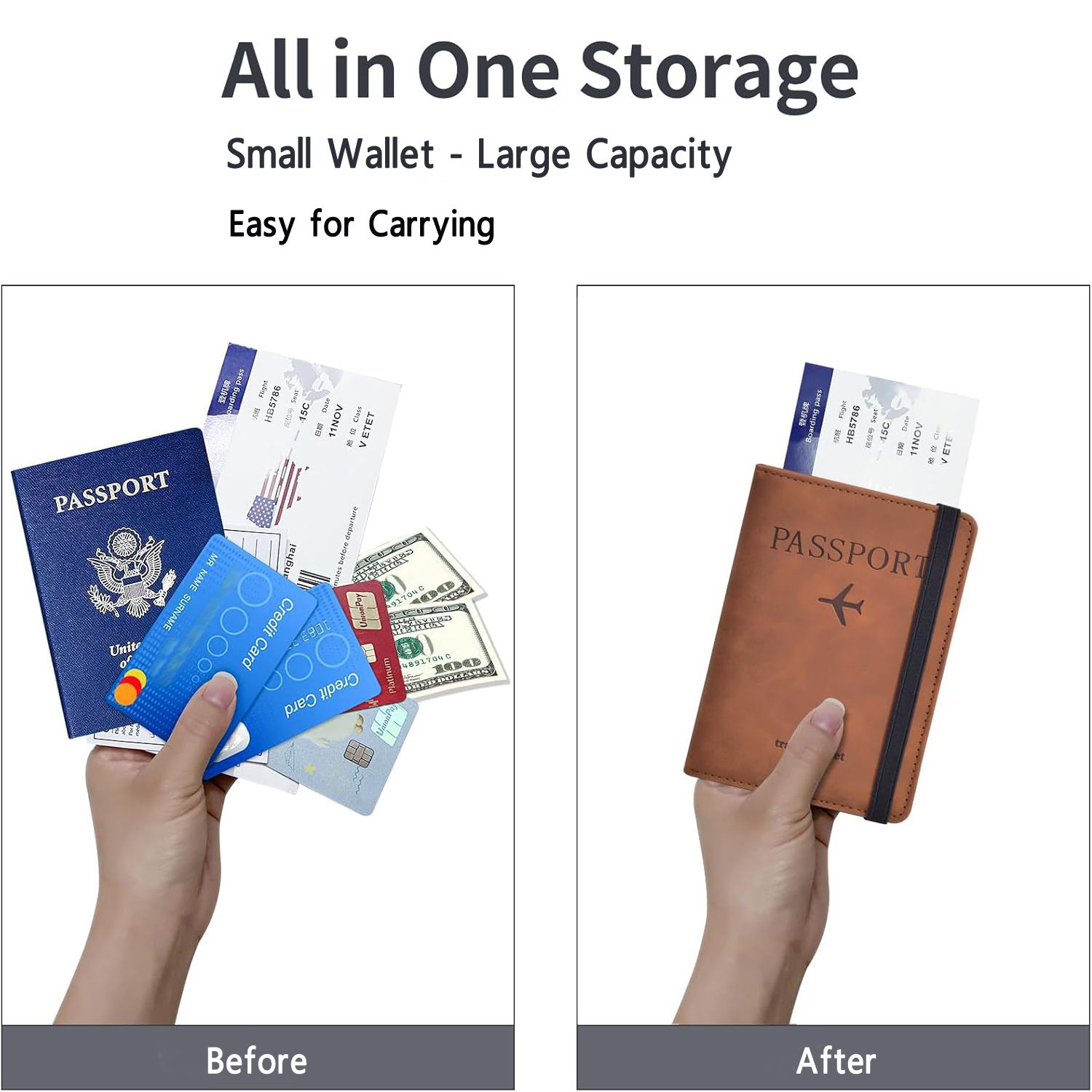 Passport Holder for Travel Ess - Women'S Essential Accessories review and price