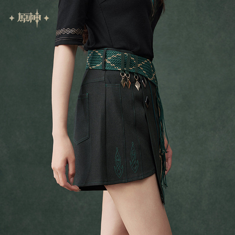 Original Alhaitham skirt mIHOY - Women Accessories To Gift review and price