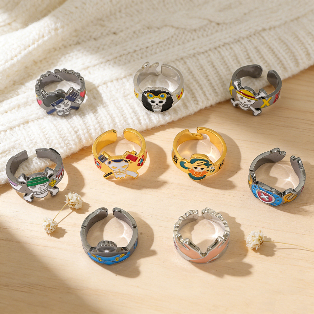 One Piece Skull Logo Adjustabl - Women Accessories Logo review and price