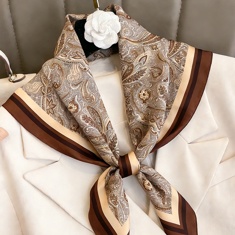 Luxury Women Silk Square Scarf - Silk Scarf Square review and price