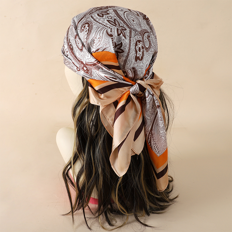 Luxury Women Silk Square Scarf - Silk Scarf Square review and price