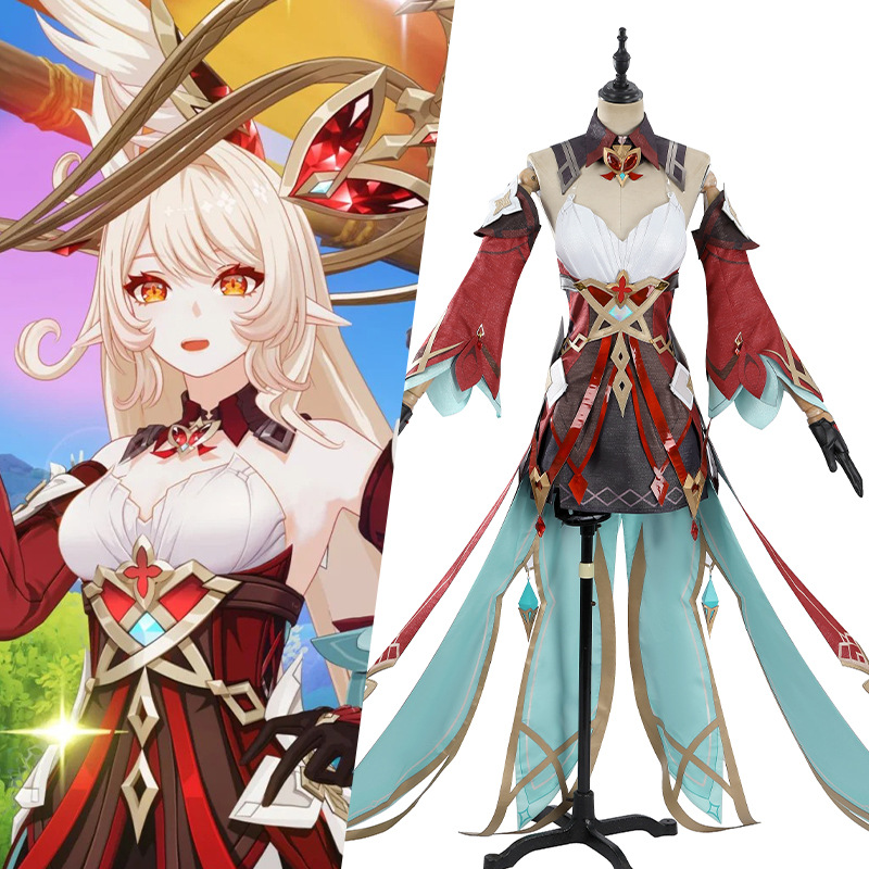 Genshin Impact Alice Cosplay S - Women Accessories To Gift review and price