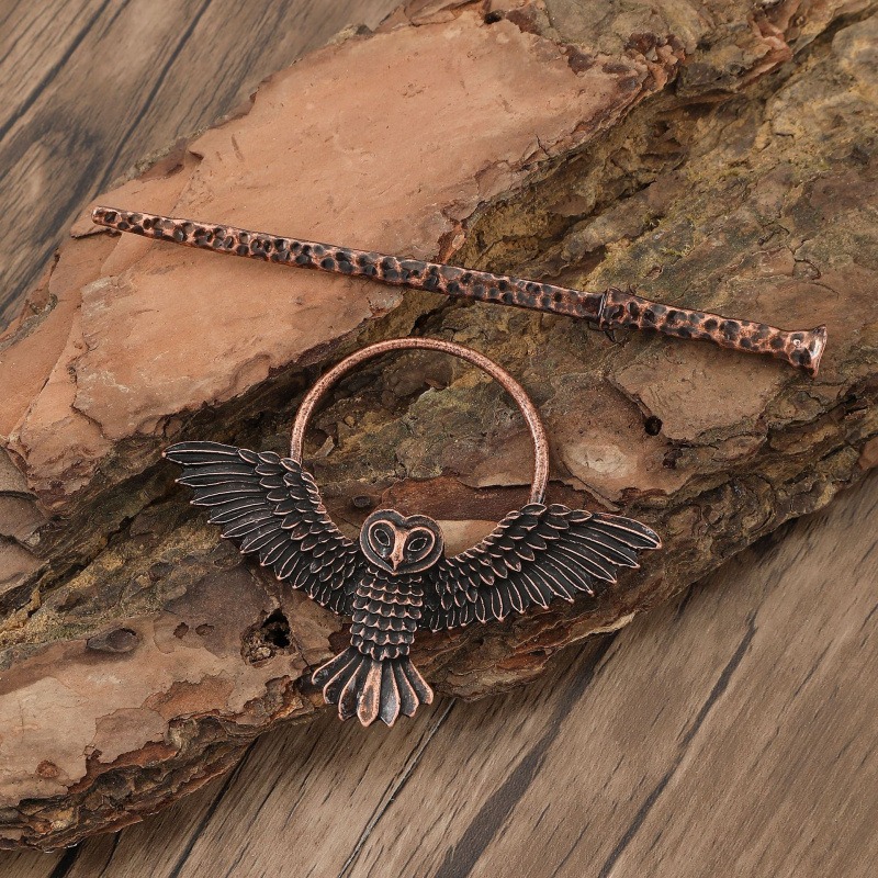Niche Design Retro Gothic Owl  - Women'S Viking Accessories review and price