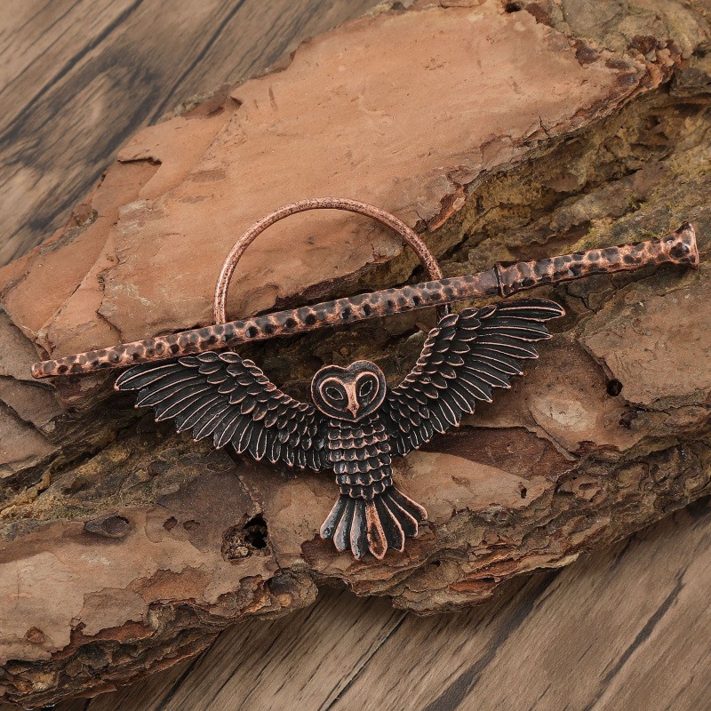 Niche Design Retro Gothic Owl  - Women'S Viking Accessories review and price