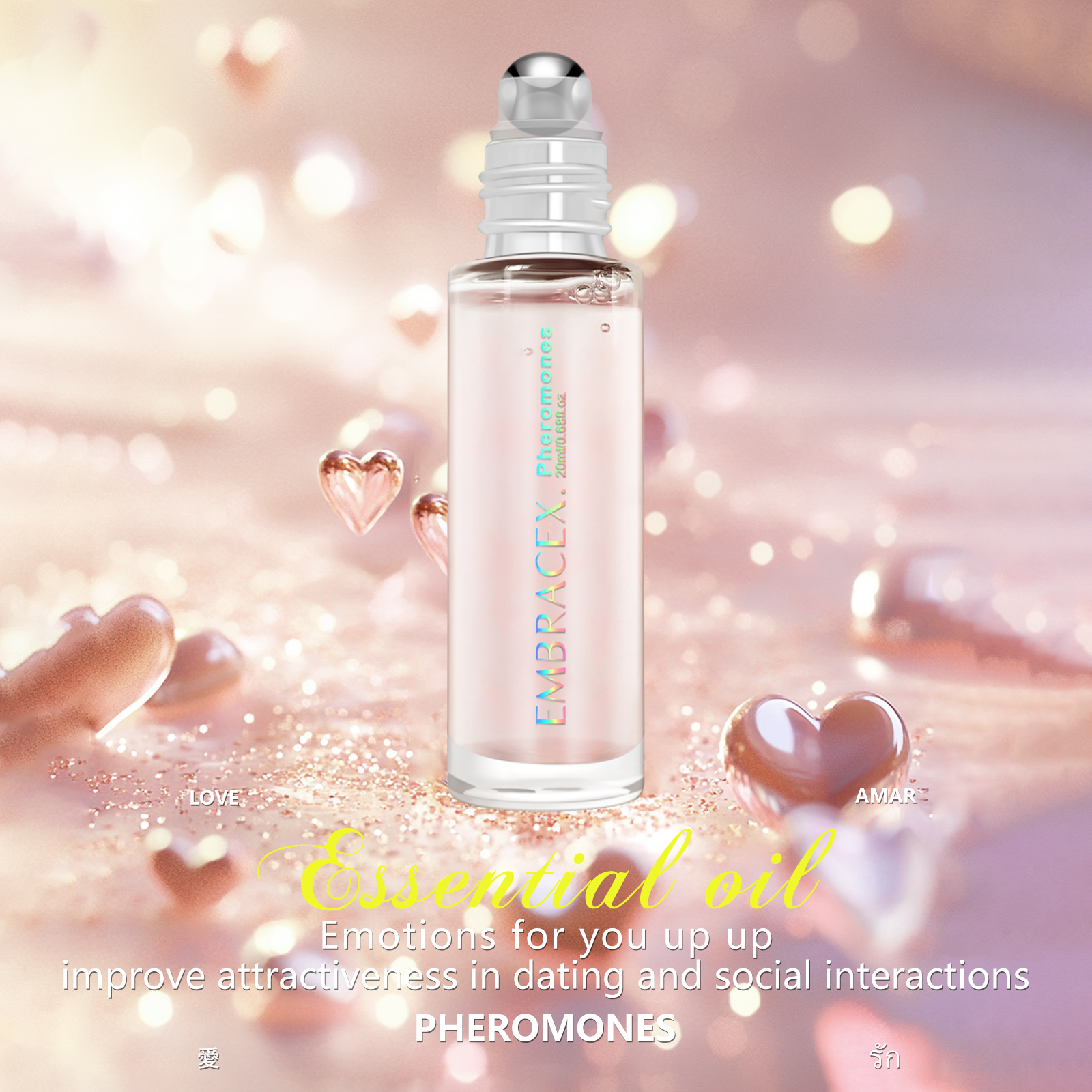 20ml Pheromone Perfumes Essent - Women'S Essential Accessories review and price