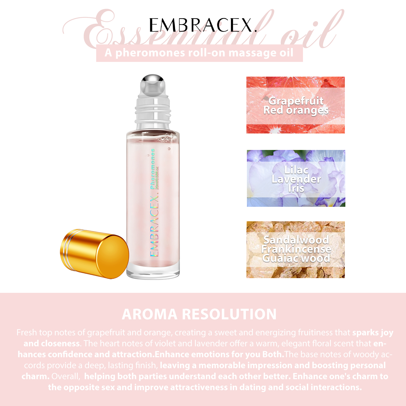 20ml Pheromone Perfumes Essent - Women'S Essential Accessories review and price