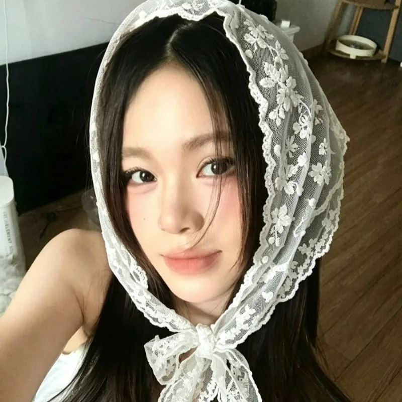 Vintage Lace Head Scarf Womens - Women Electronic Accessories review and price