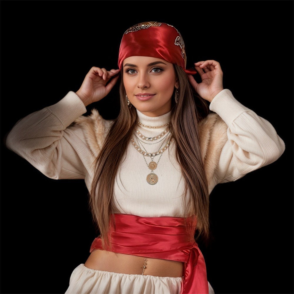 Pirate Costume Accessory Set 5 - Women'S Essential Accessories review and price