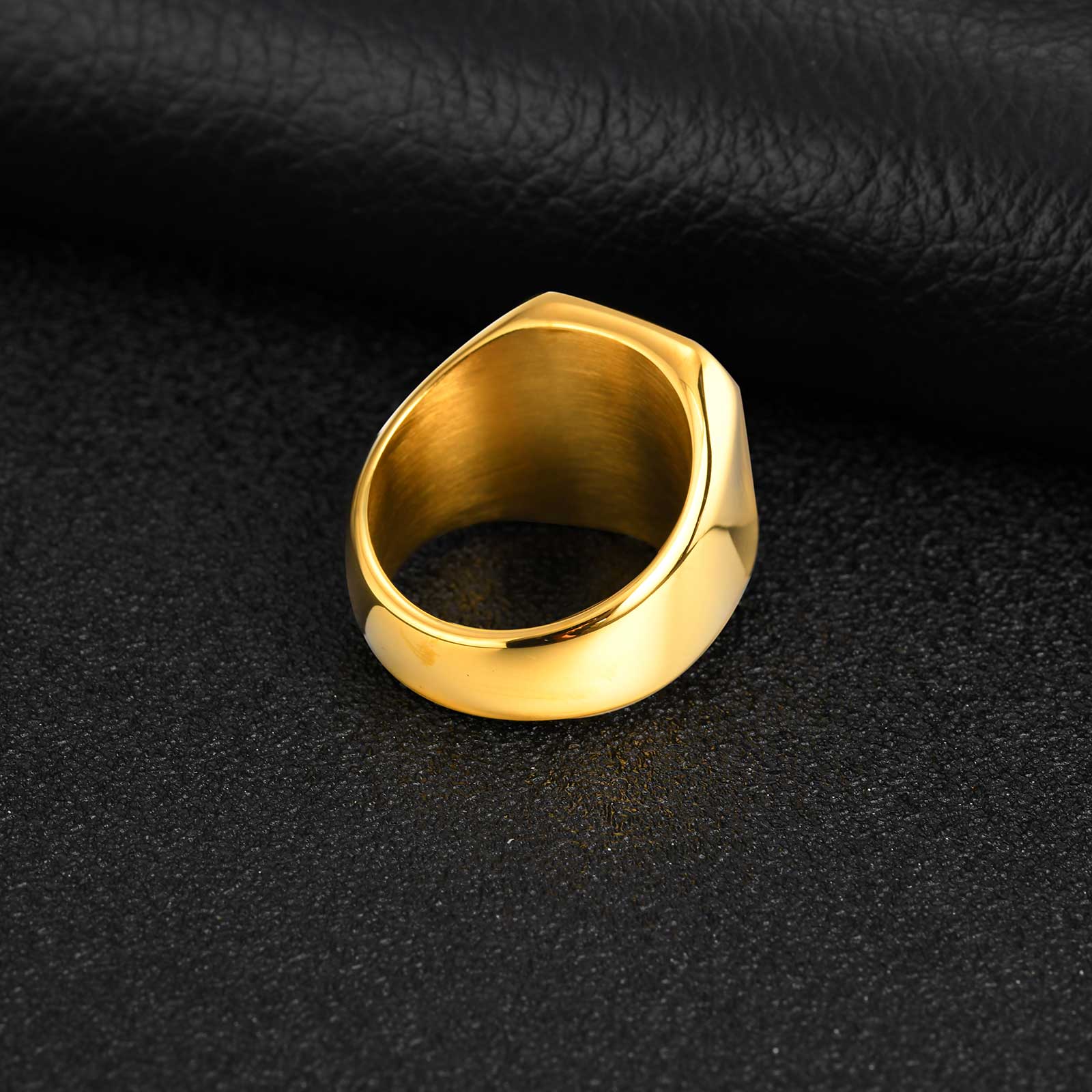 Custom Flying Hawk Eagle Ring  - Women Accessories Logo review and price